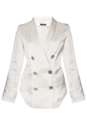 Silk blazer with decorative buttons, zdjęcie 1 Silk blazer with decorative buttons od Balmain